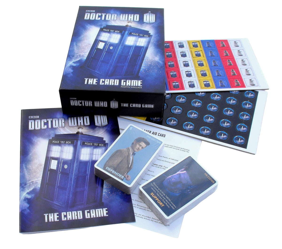 Dr Who Card Game 2nd Edition