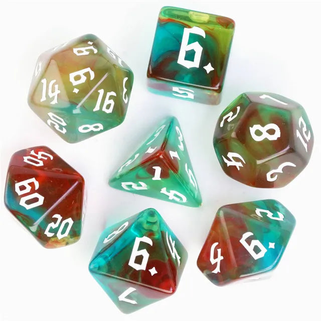 Level Up Dice | Emberglow Tides