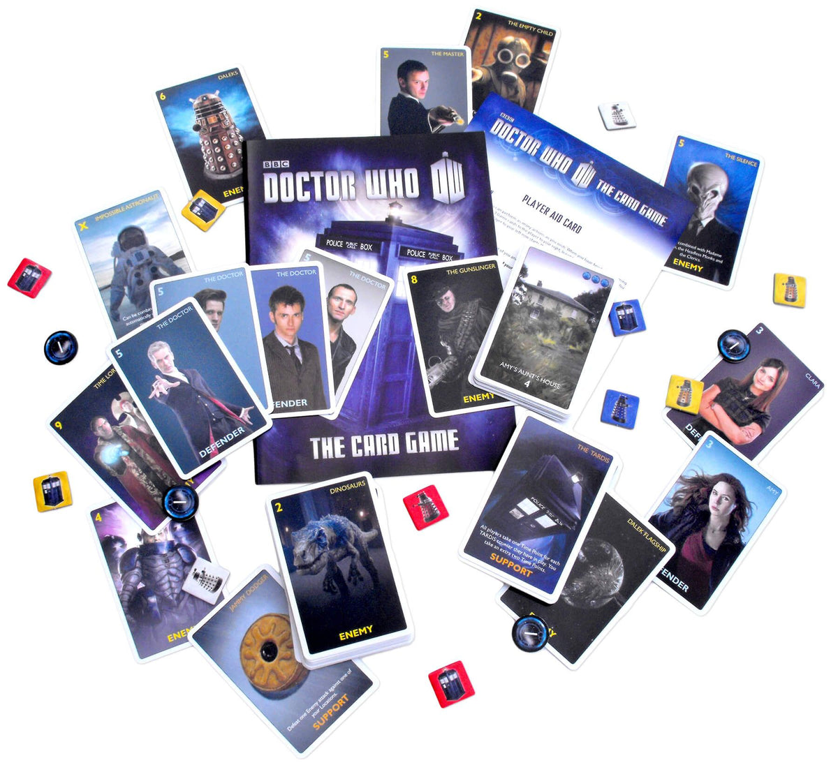 Dr Who Card Game 2nd Edition