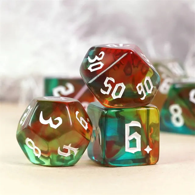 Level Up Dice | Emberglow Tides