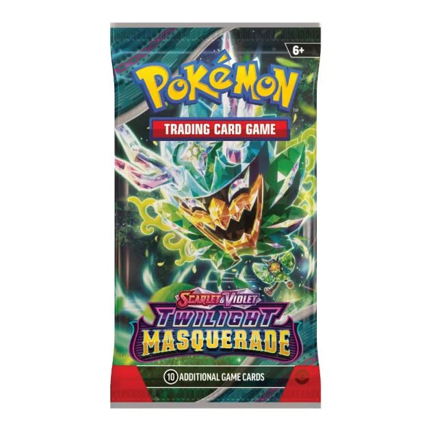 Pokemon TCG Scarlet Violet - Twilight Masquerade Booster Pack