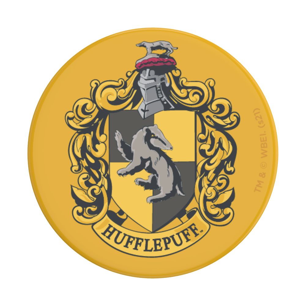 Popsockets - Premium Harry Potter PopGrip - Hufflepuff