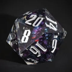Level Up Handmade Dice | Giant 55mm D20 | Kraken