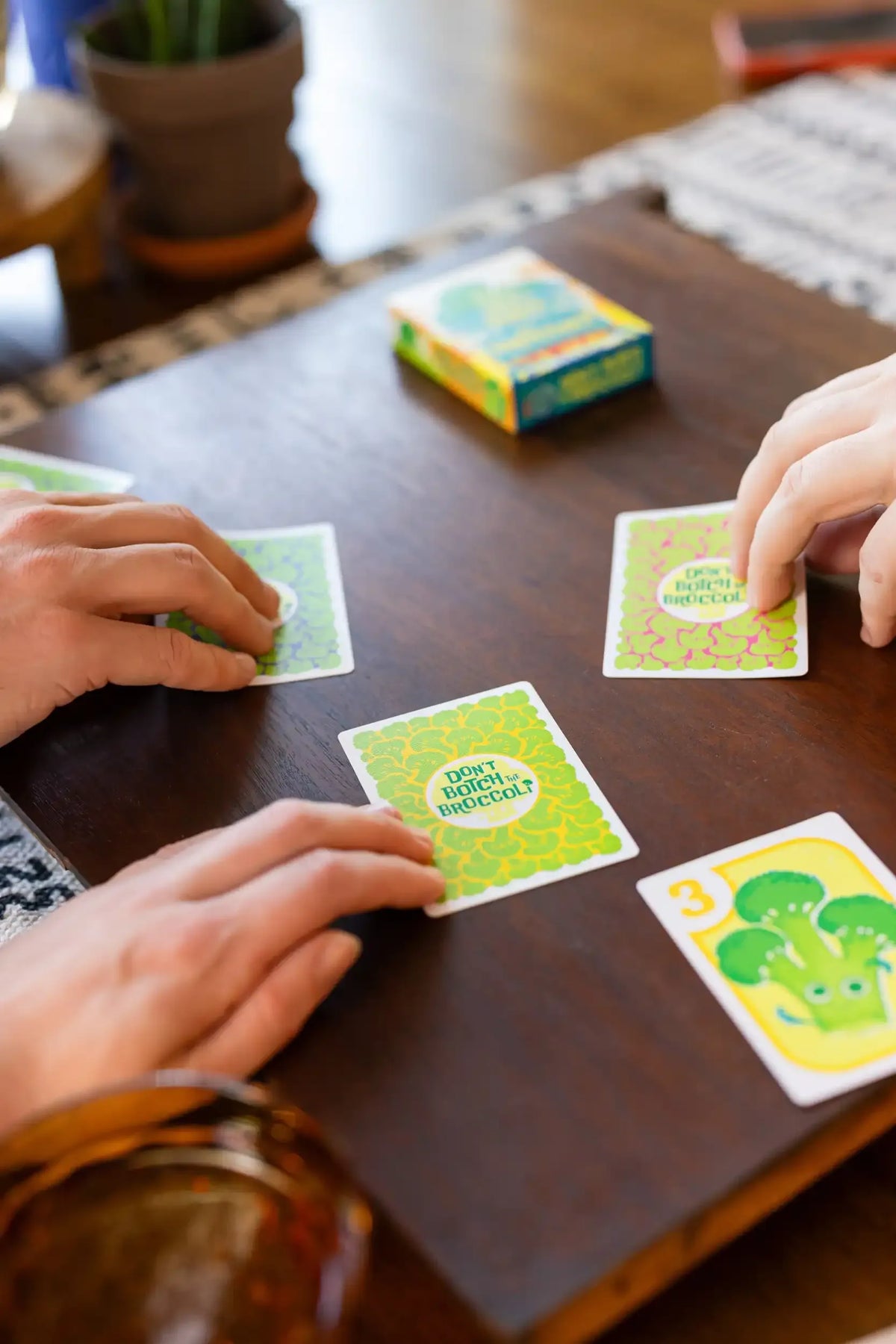 Don't Botch the Broccoli