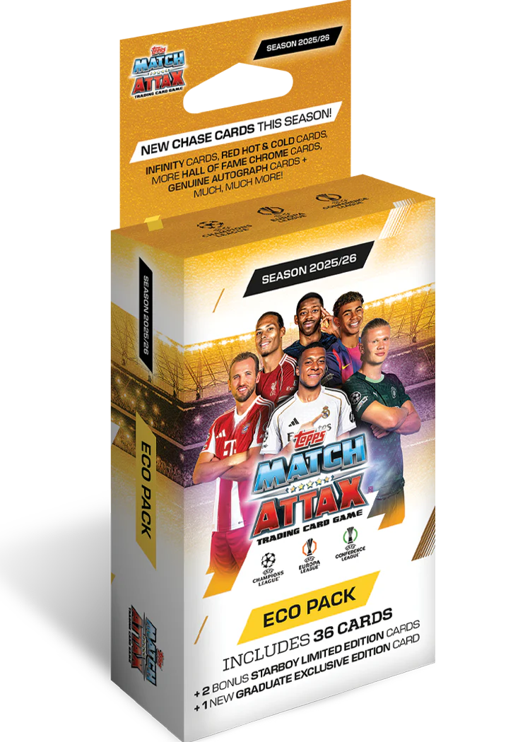Topps | Match Attax Eco Pack 2025/2026