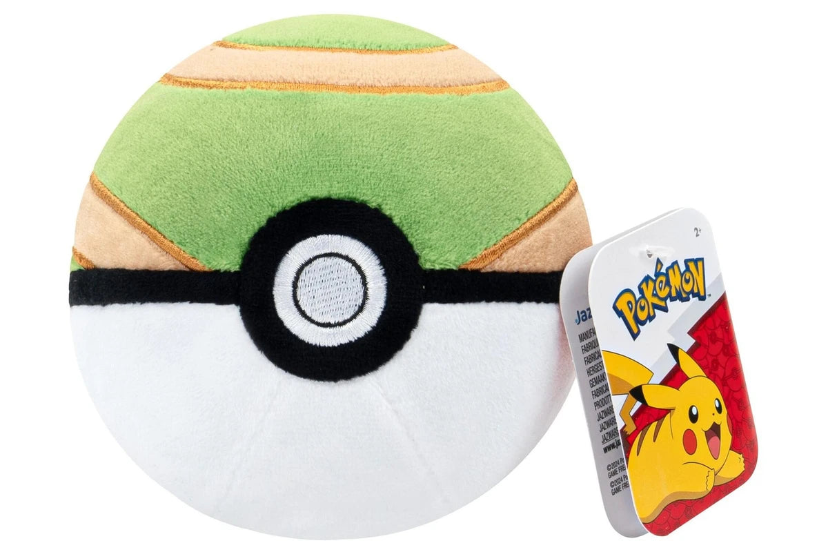 Pokemon - 4in Poke Ball Plush Assortment - Nest Ball