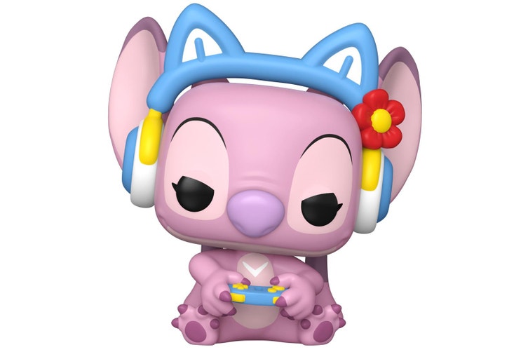 FUNKO POP! Disney: Lilo & Stitch - Gamer Angel (Special Edition)