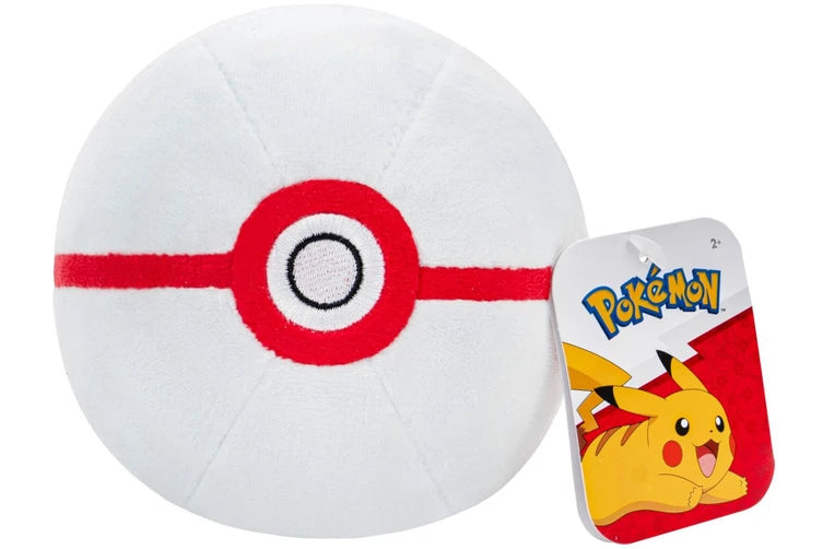 Pokemon - 4in Poke Ball Plush Assortment - Premier Ball