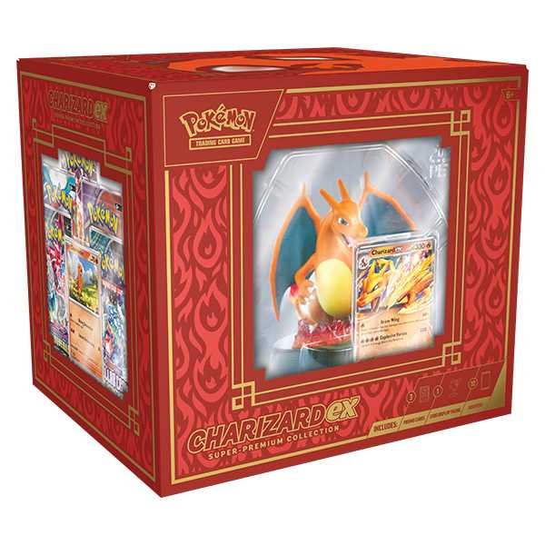 Pokemon Charizard ex Premium Collection