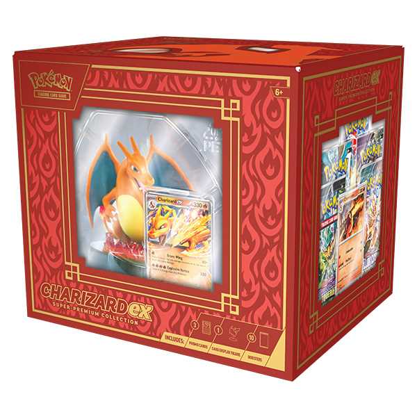 Pokemon Charizard ex Premium Collection