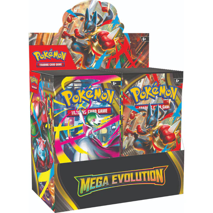 Pokémon TCG Mega Evolution - Booster Box