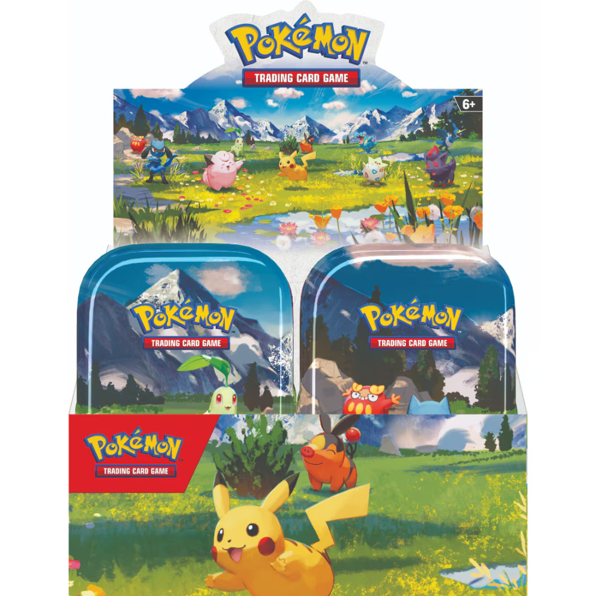 Pokemon TCG: Mega Evolution - Ascended Heroes Mini Tins Case