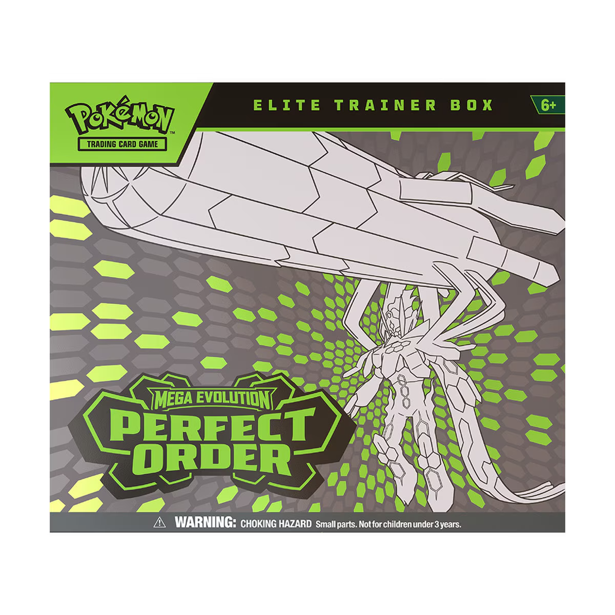 Pokémon TCG Mega Evolution Perfect Order - Elite Trainer Box