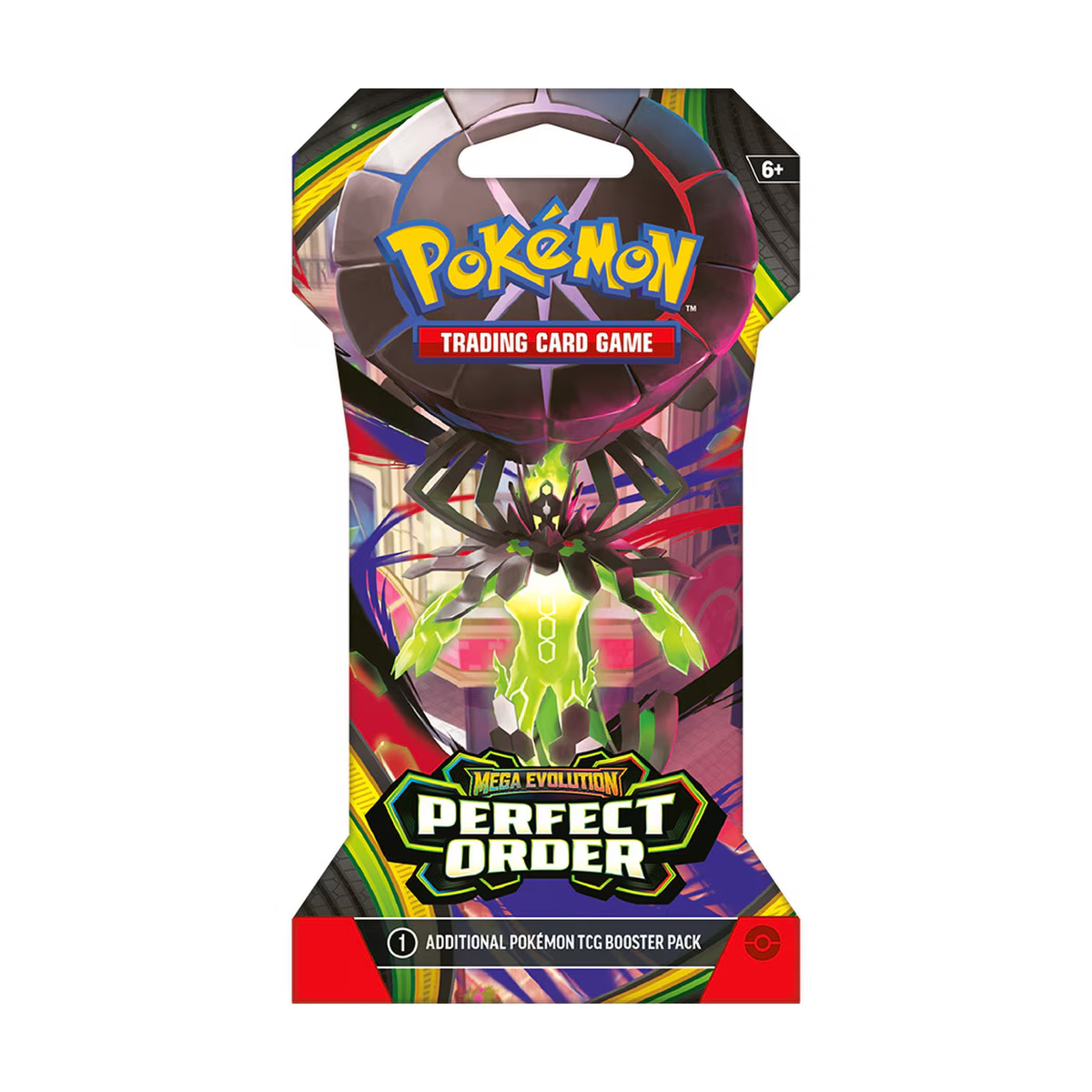 Pokémon TCG Mega Evolution Perfect Order - Sleeved Booster Pack