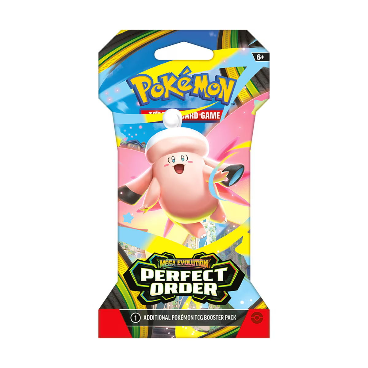 Pokémon TCG Mega Evolution Perfect Order - Sleeved Booster Pack
