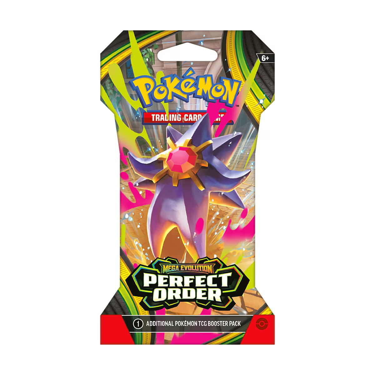Pokémon TCG Mega Evolution Perfect Order - Sleeved Booster Pack