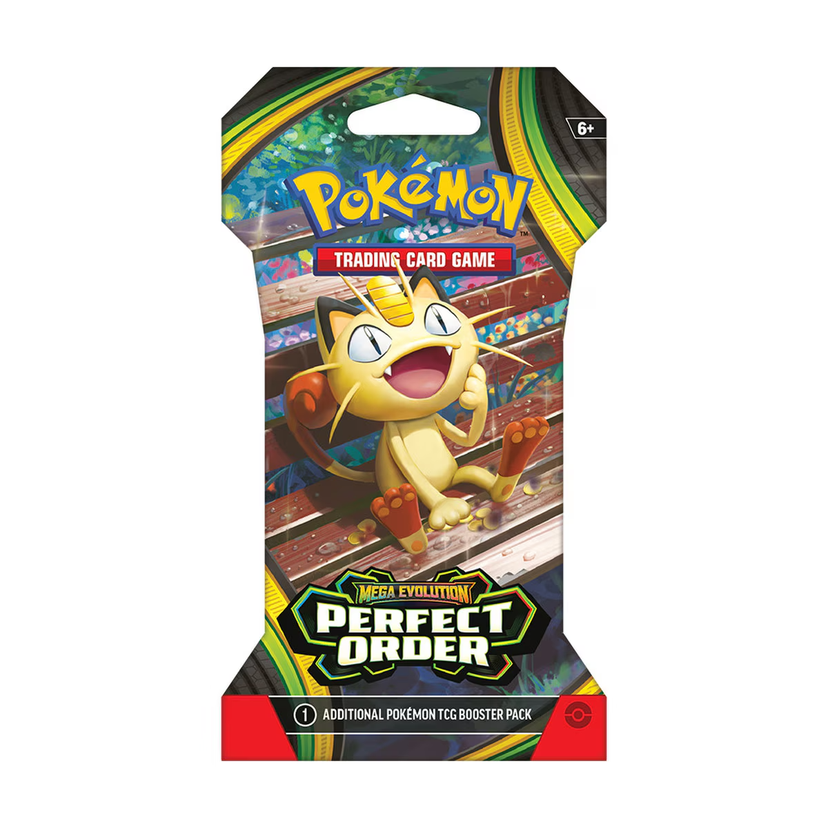 Pokémon TCG Mega Evolution Perfect Order - Sleeved Booster Pack