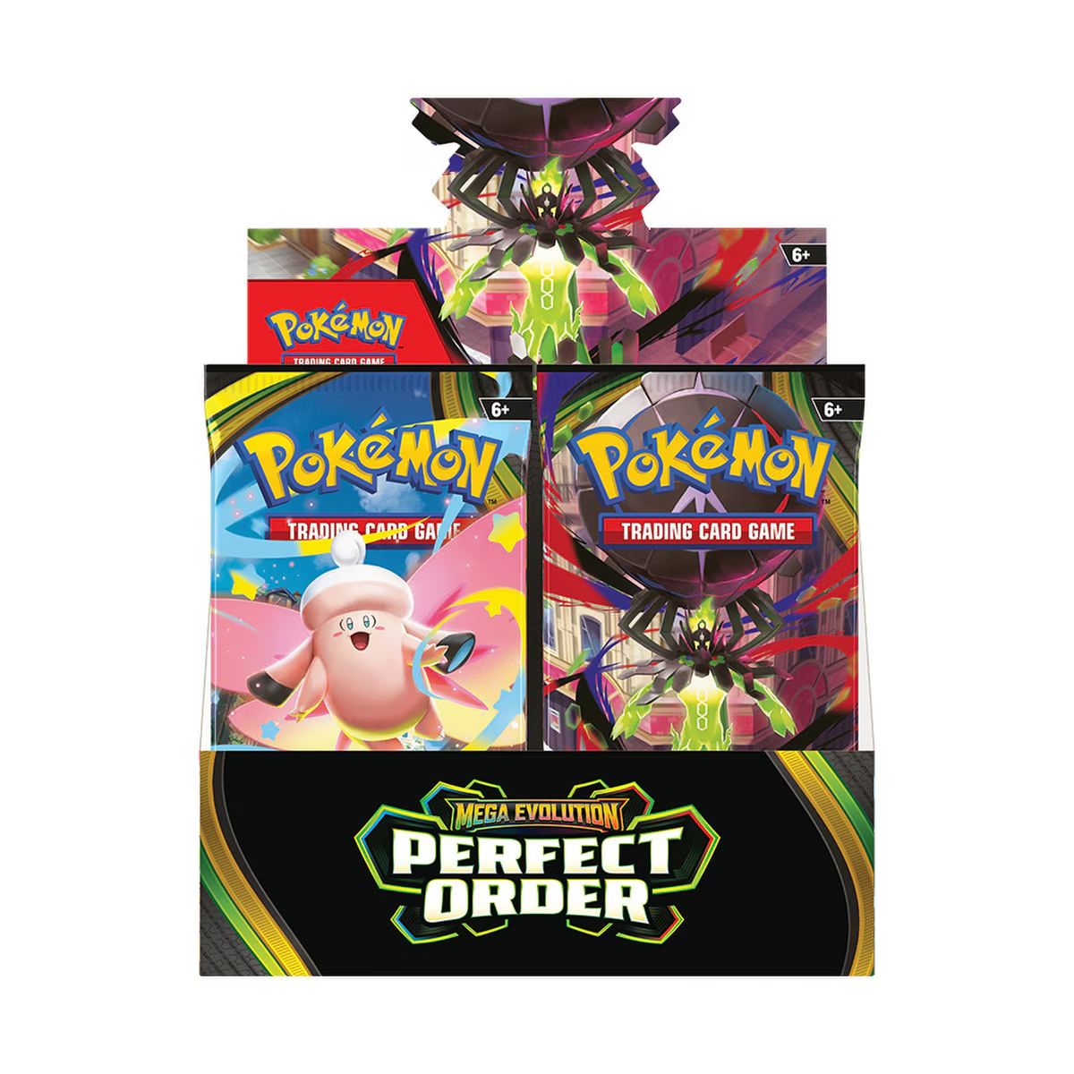 Pokémon TCG Mega Evolution Perfect Order - Booster Box