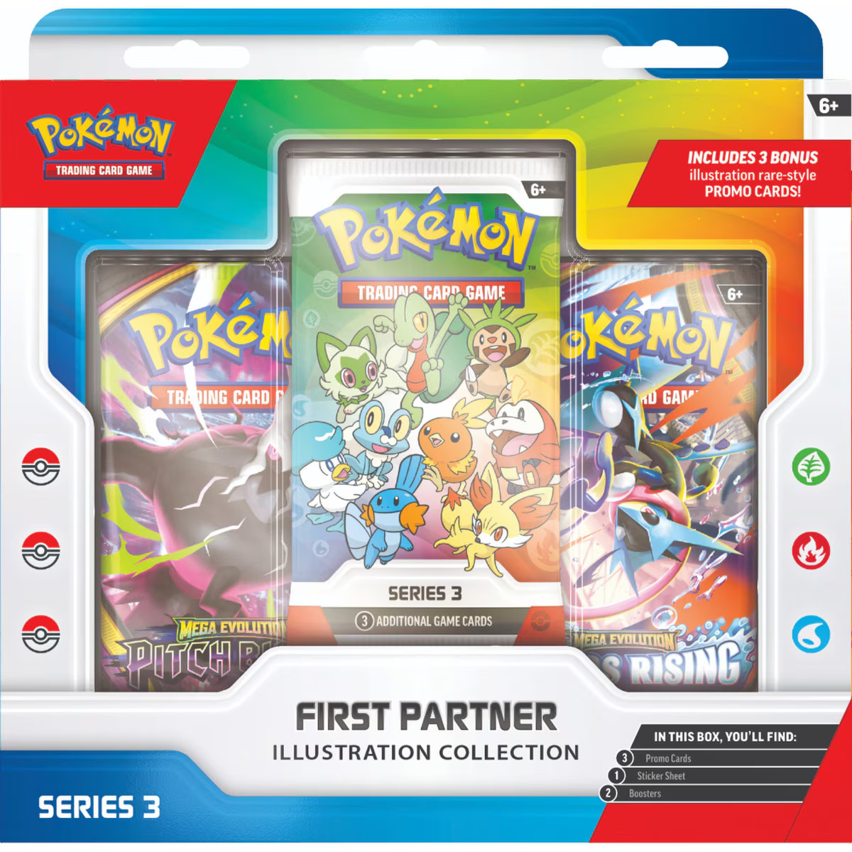 Pokemon TCG: Pokemon First Partner Illustration Collection - Series 3