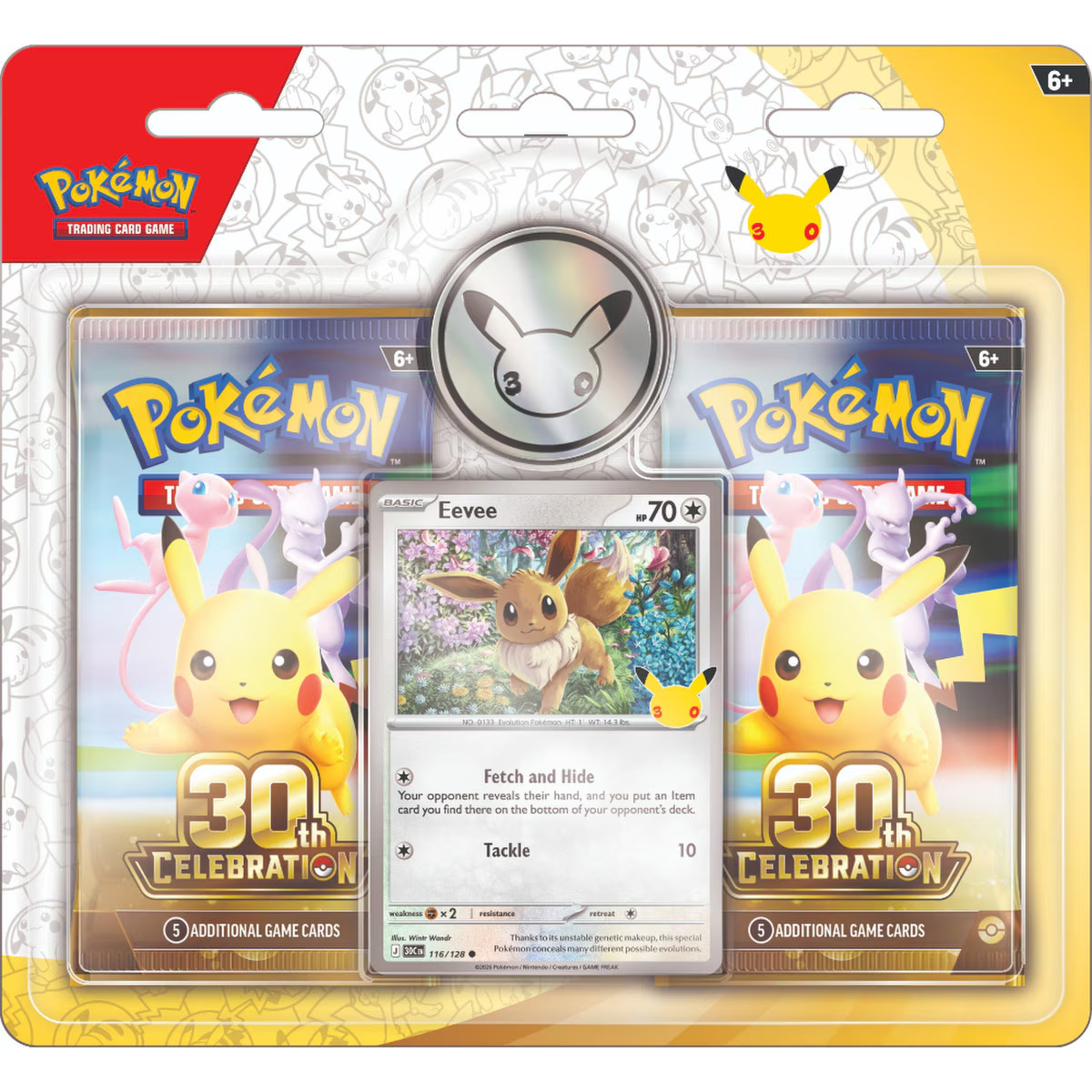 Pokemon TCG: 30th Celebration 2-Pack Blister