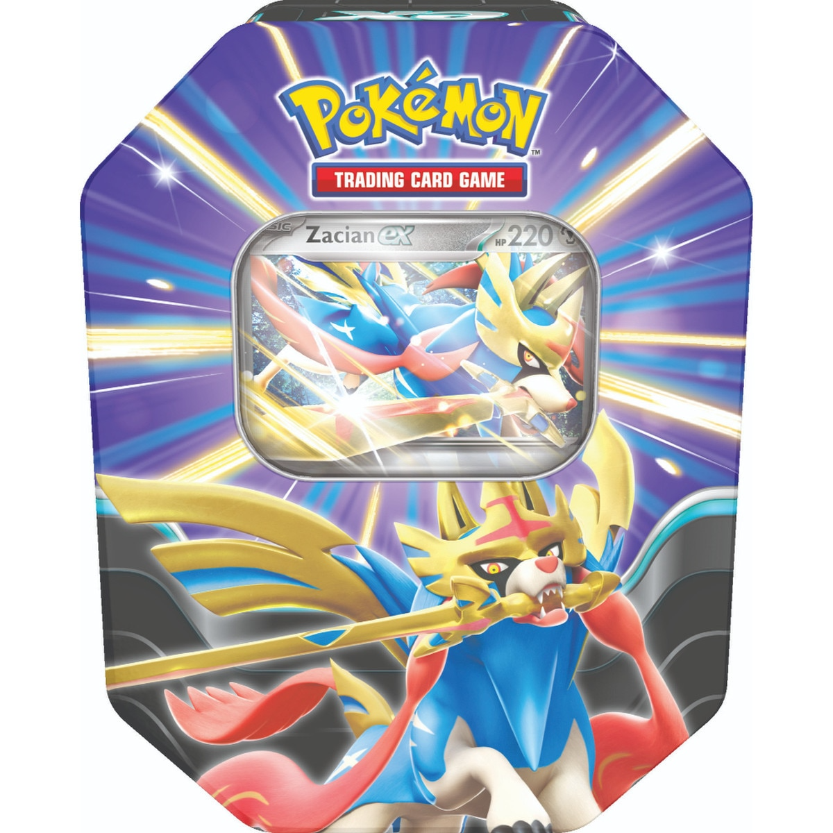 Pokémon: Slashing Legends Tin |  Zacian