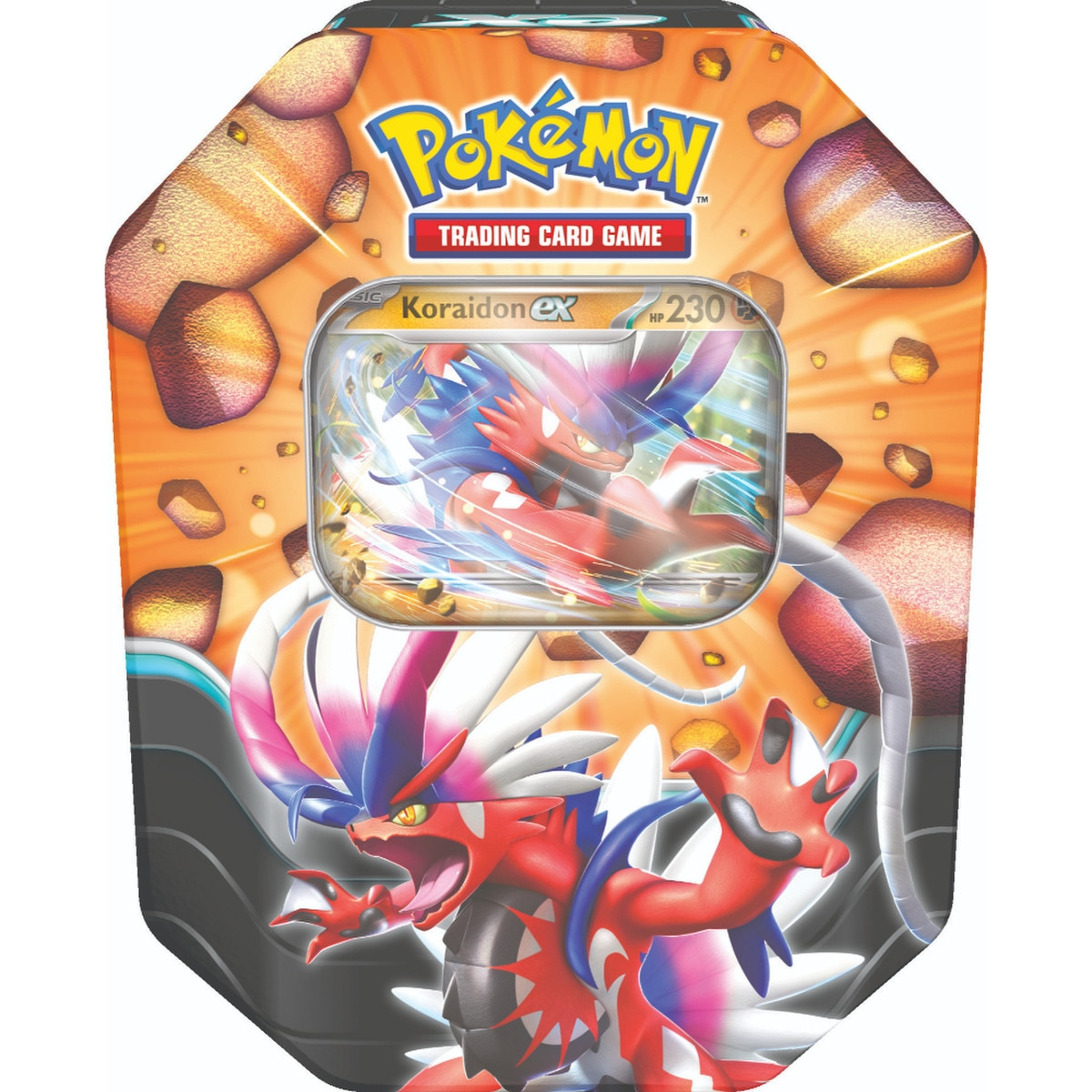 Pokémon: Slashing Legends Tin |  Koraidon