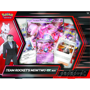 pokemon booster box mewtwo Pokemon Team Rocket's Mewtwo Ex Box