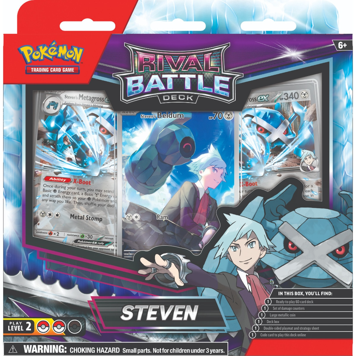 Pokémon: Rival Battle Decks | Steven