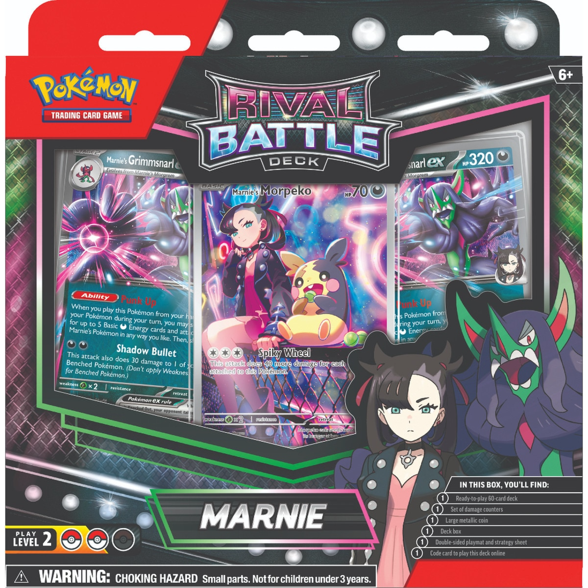 Pokémon: Rival Battle Decks | Marnie