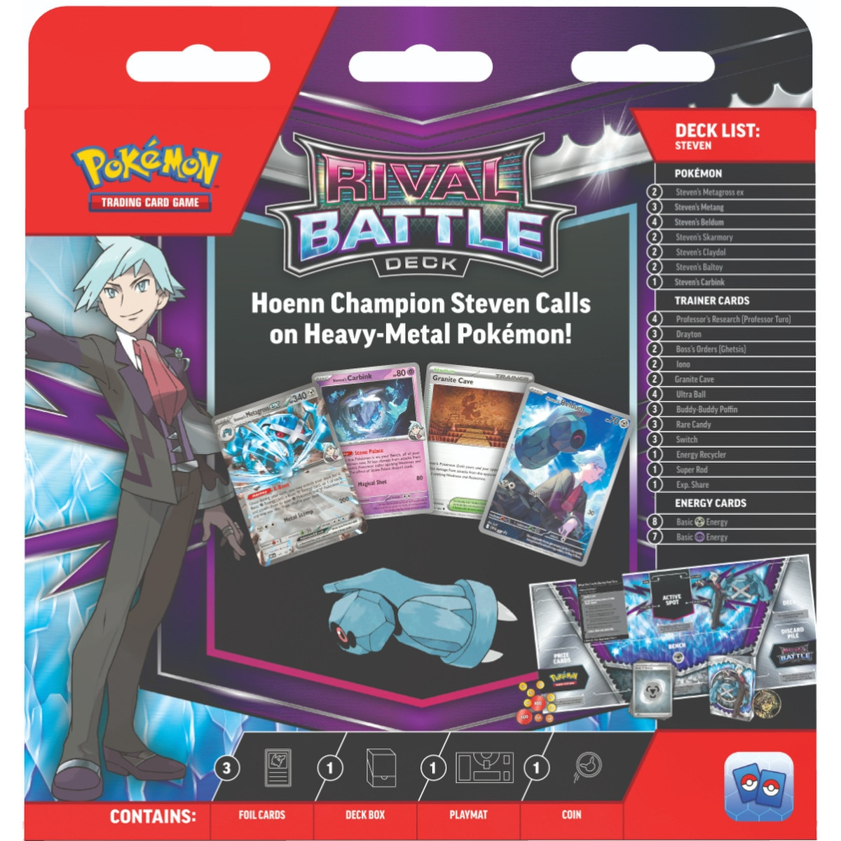 Pokémon: Rival Battle Decks | Steven
