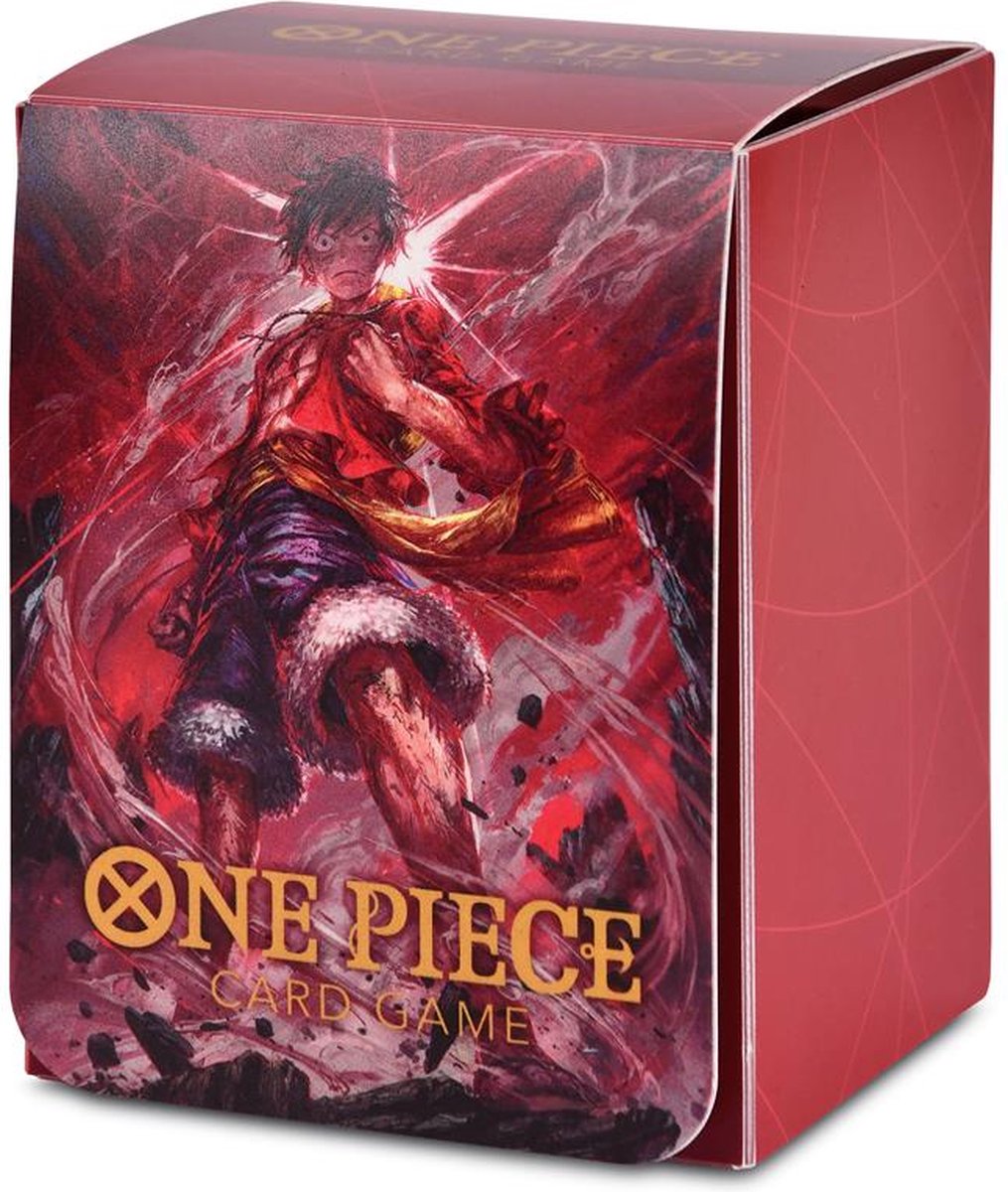 One Piece Card Game: Limited Card Case-Monkey.D.Luffy