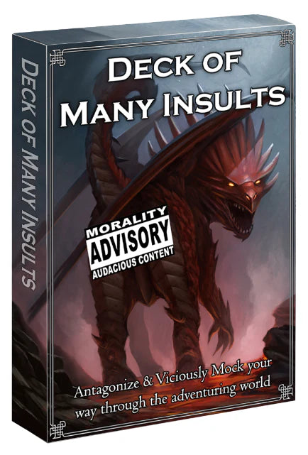 Deck of Many Insults
