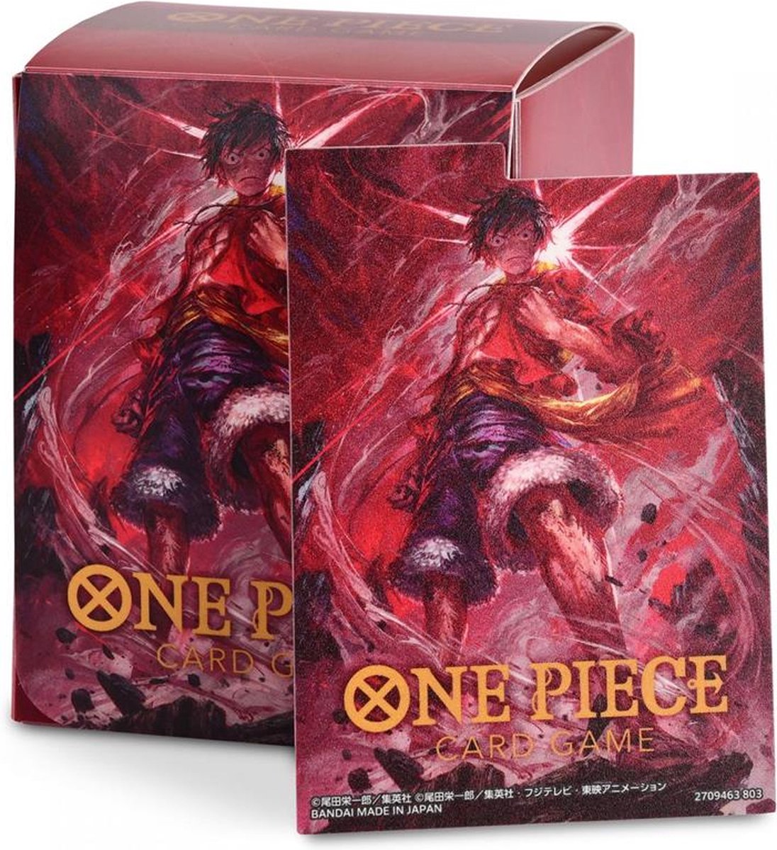 One Piece Card Game: Limited Card Case-Monkey.D.Luffy