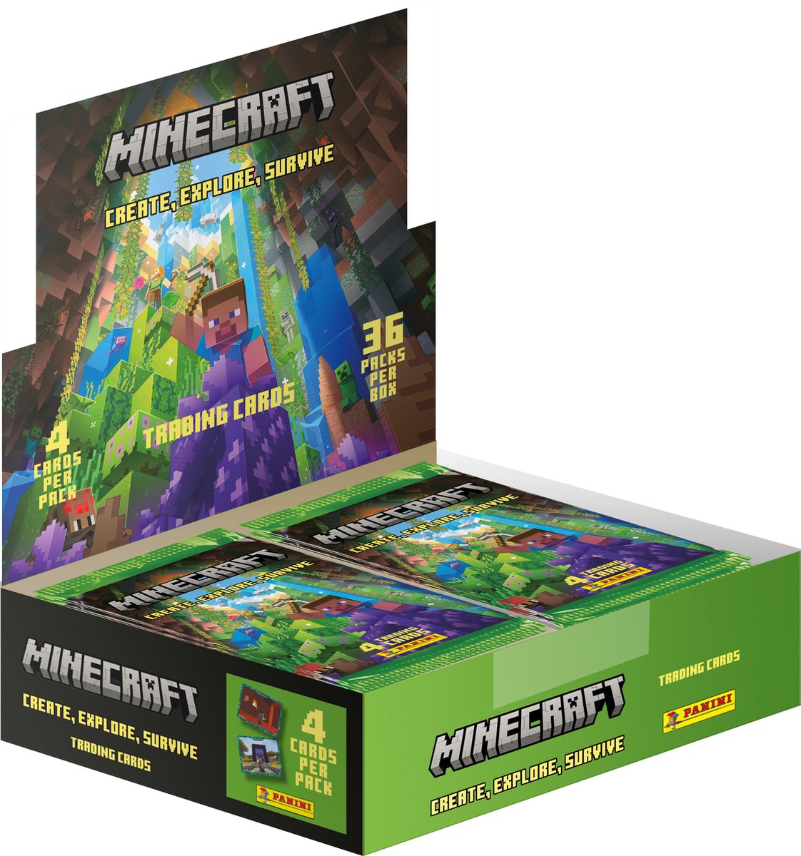 Minecraft 3 | Create, Explore, Survive Booster Box