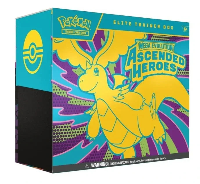 Pokémon TCG: Mega Evolution - Ascended Heroes Elite Trainer Box