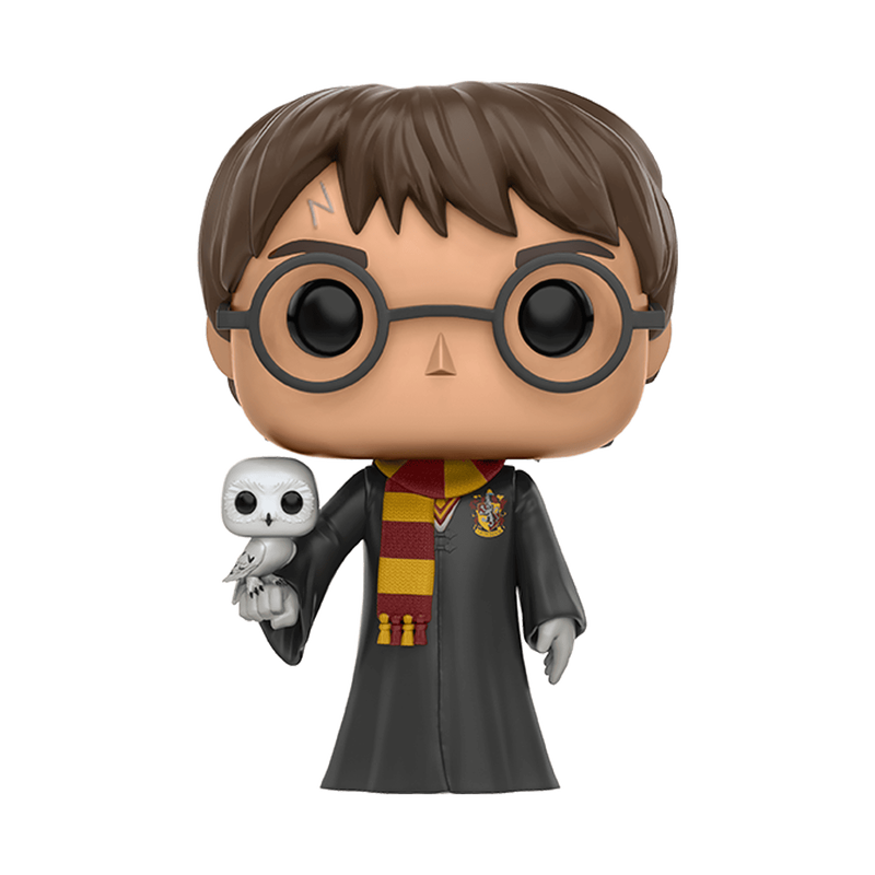 FUNKO POP!: Harry Potter - Harry Potter with Hedwig