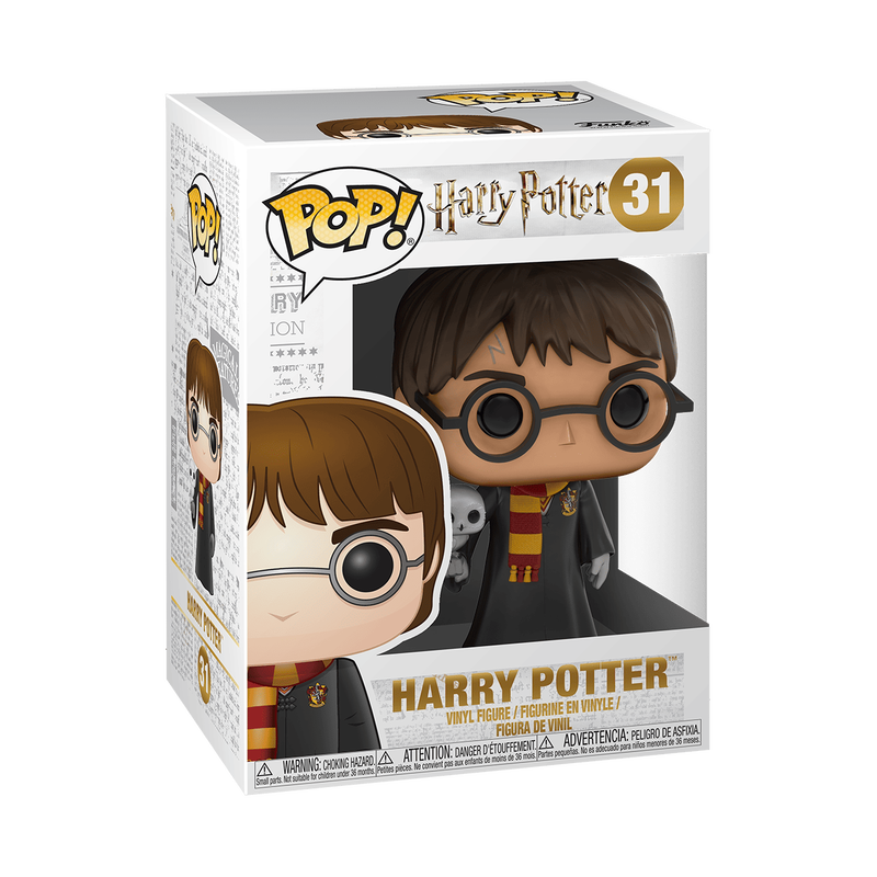 FUNKO POP!: Harry Potter - Harry Potter with Hedwig