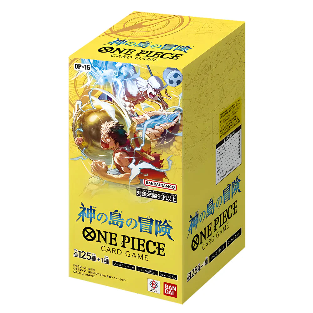 One Piece Japanese | [Op-15] Adventure on Kami's Island | Booster Box