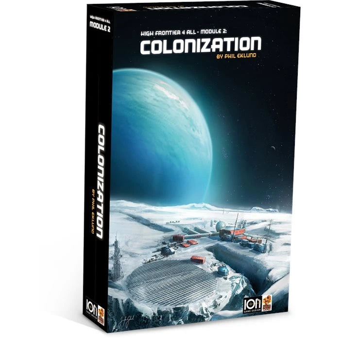 High Frontier 4 All: Module 2 - Colonization
