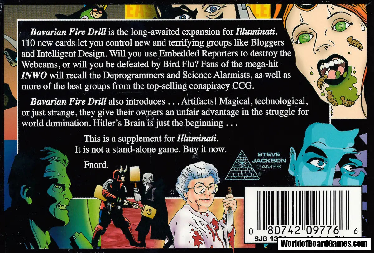 Illuminati: Bavarian Fire Drill Expansion