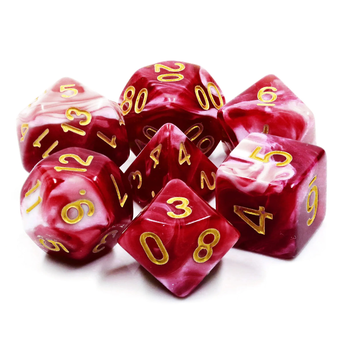 Cherry cream Dice