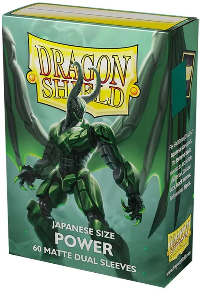 Dragon Shield Sleeves Japanese: Matte Dual Power (60)