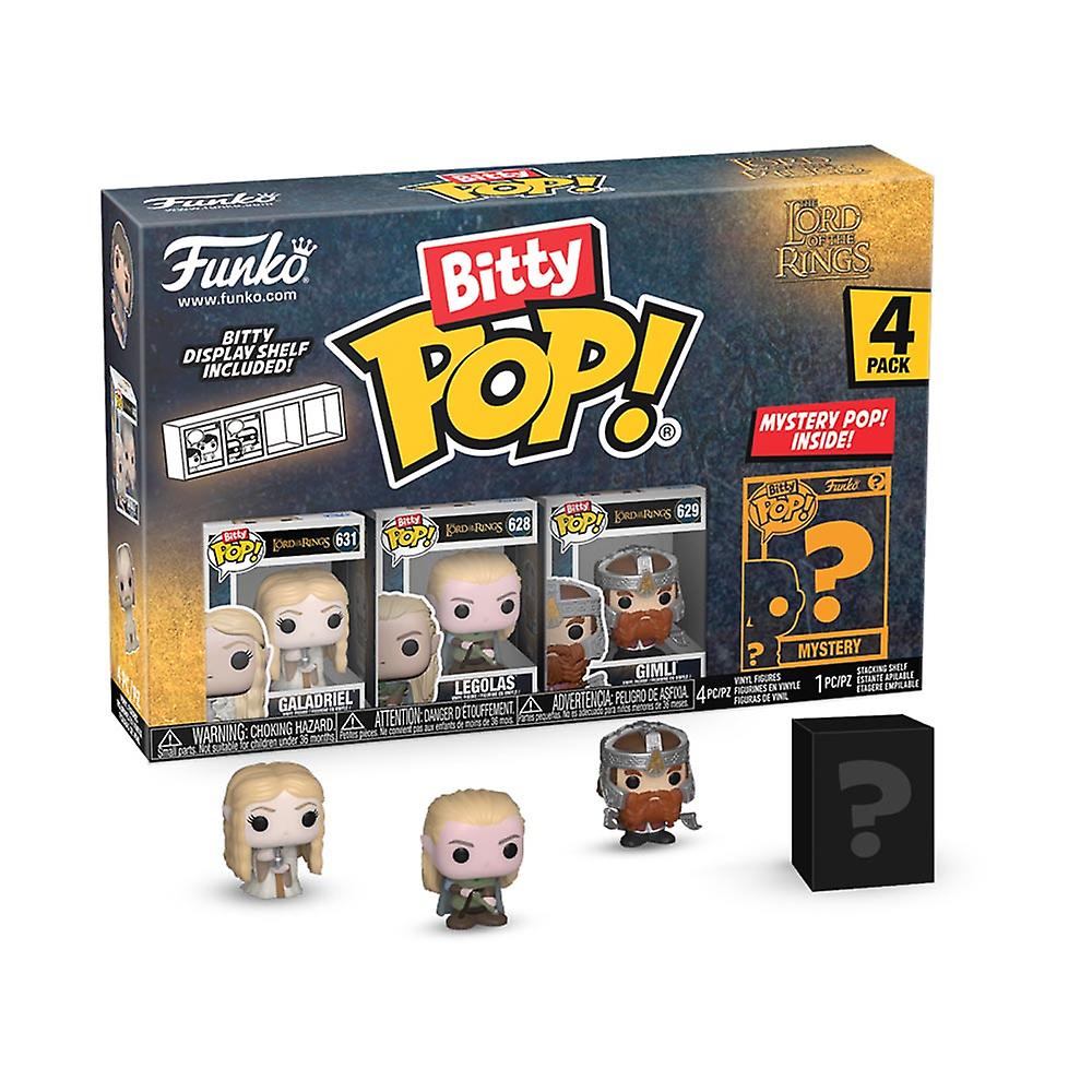 Bitty Pop! 4 Pack - Lord of the rings | Galadriel Box