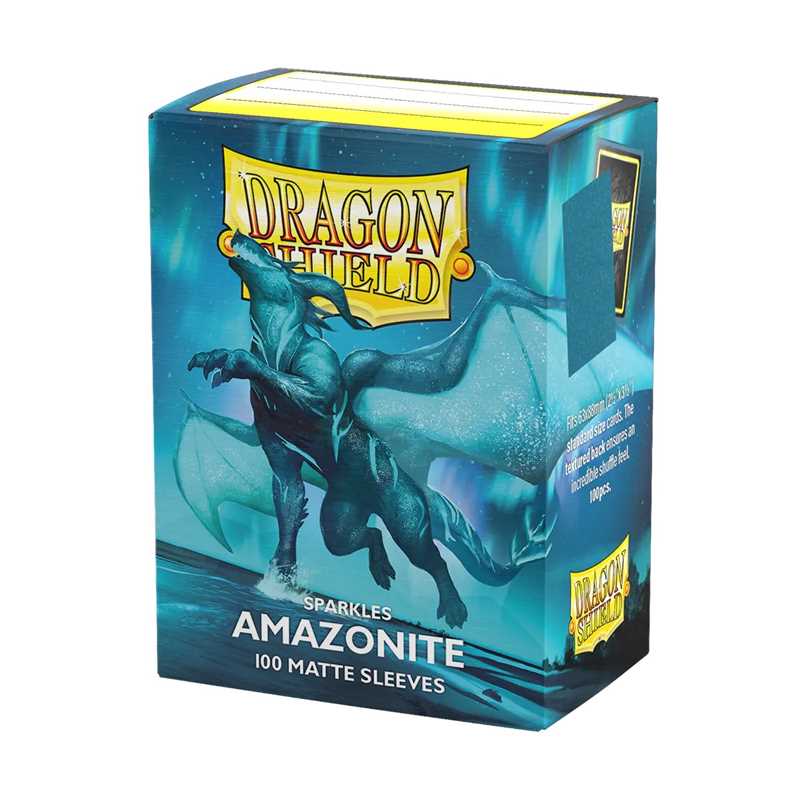 Dragon Shield Sleeves Standard: Matte Amazonite (100)