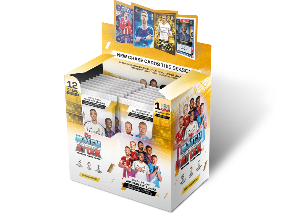 Topps | Match Attax Booster Box 2025/2026 - Level Up Store