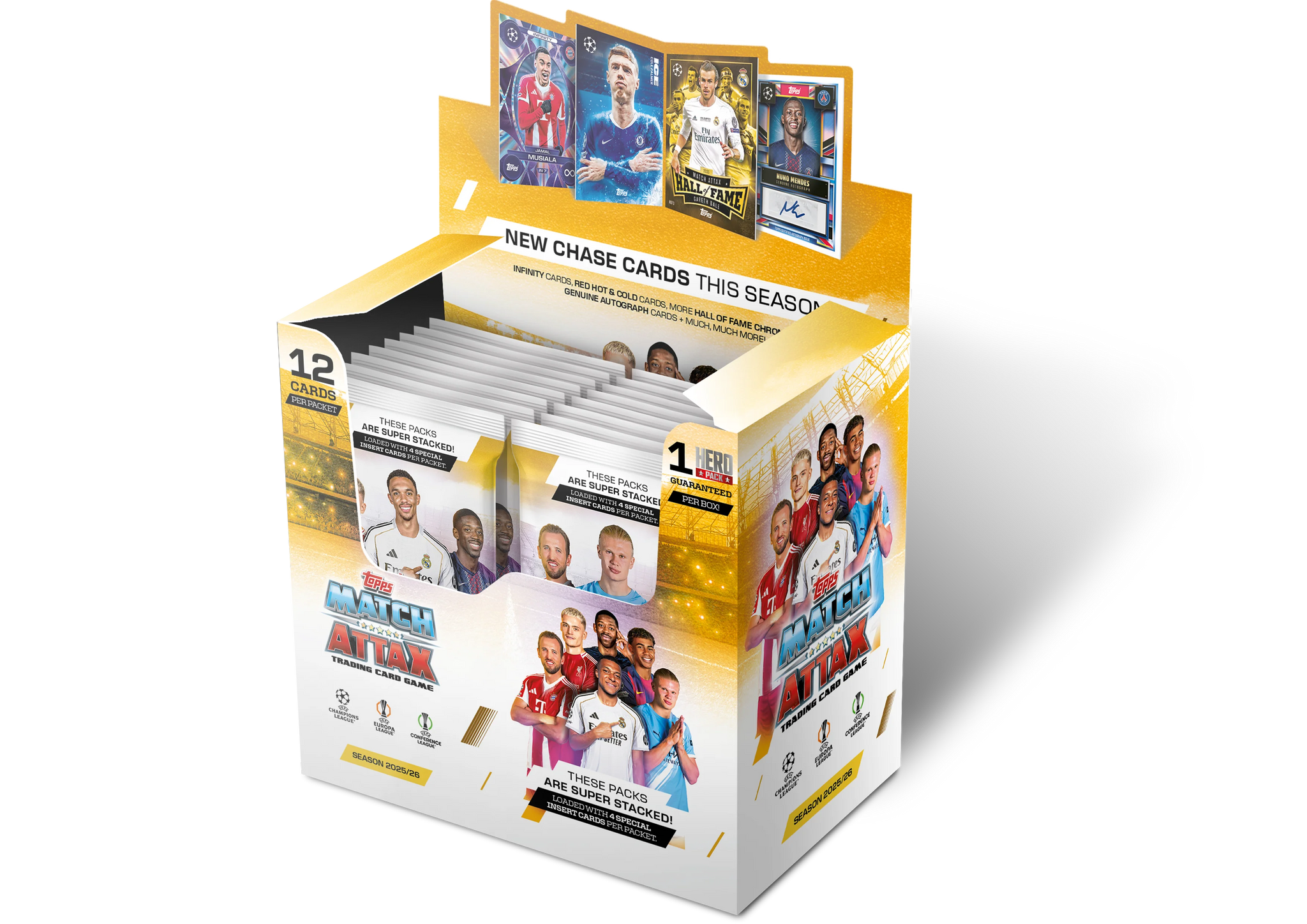 Topps | Match Attax Booster Box 2025/2026 - Level Up Store Topps | Match Attax Booster Box 2025/2026 - Level Up Store
