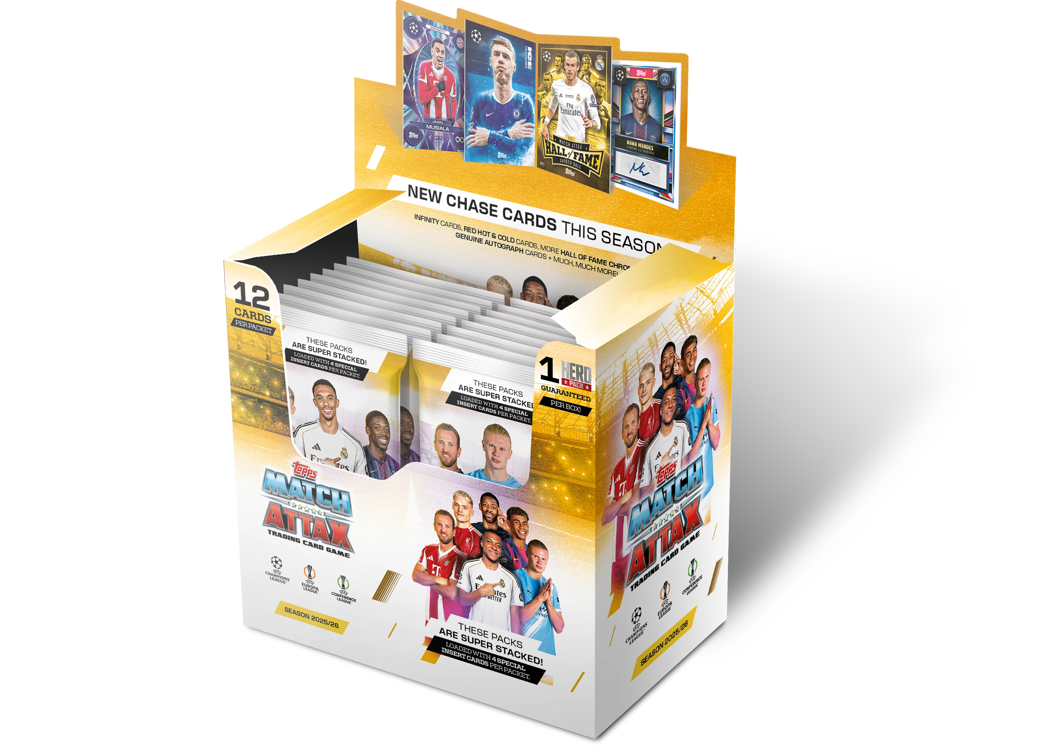 Topps | Match Attax Booster Box 2025/2026 - Level Up Store