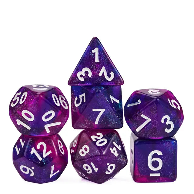 Level Up Dice | Twin Colours | Purple Pink
