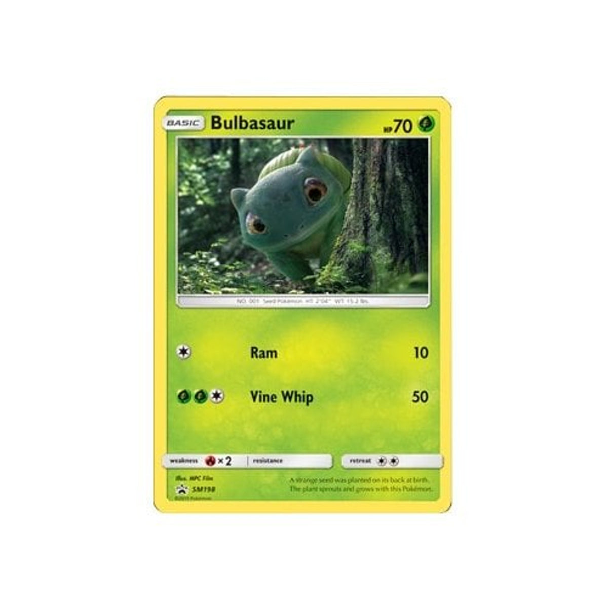 Pokemon - Bulbasaur (SM198) - Sealed