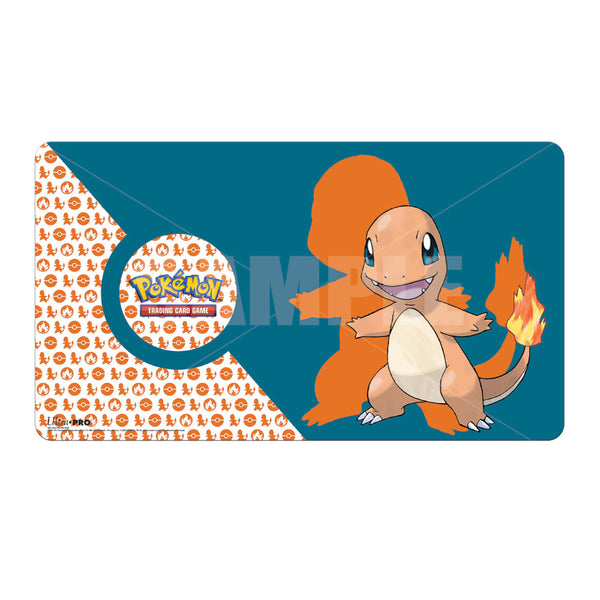 Pokémon Charmander Playmat Level Up Store